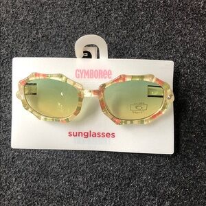 Gymboree Aloha Wahine Bamboo Sunglasses Size 4-8